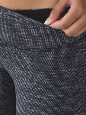 Lululemon Align Charcoal Tight- Full Length